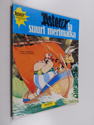 Goscinny ym. : Asterix ja suuri merimatka