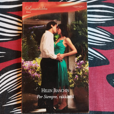 Harlequin. Helen Bianchin: "Por Siempre, rakkaani"