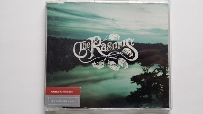 The Rasmus. In The Shadows. PROMO CD-sinkku.