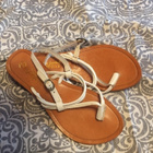 Your feet look gorgeous valkoiset nahkasandaalit 37 - pikkukuva 1