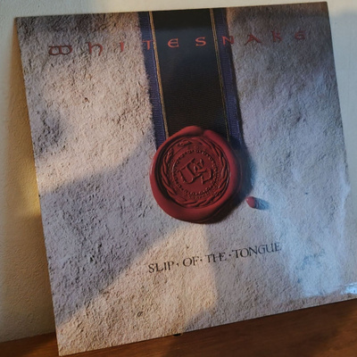 Whitesnake – Slip Of The Tongue LP