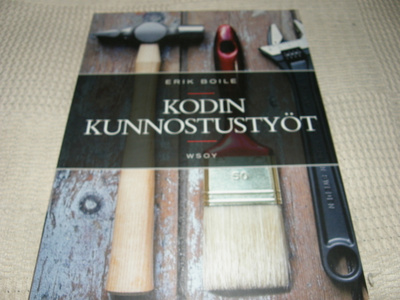 Erik Boile Kodin kunnostustyöt
