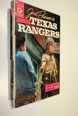 Henri Arnoldus : Texas rangers: Jonny Brockin takaa-ajo
