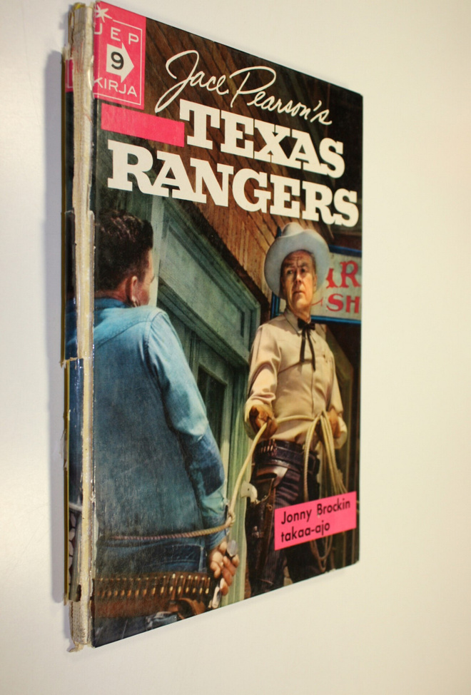 Henri Arnoldus : Texas rangers: Jonny Brockin takaa-ajo