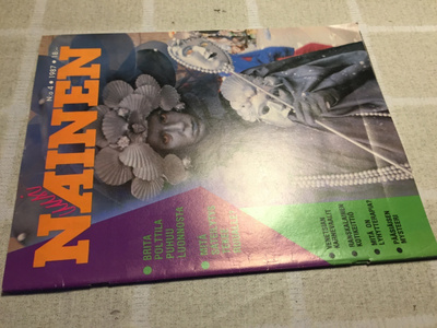 UUSI NAINEN 4/1987 HYVÄ