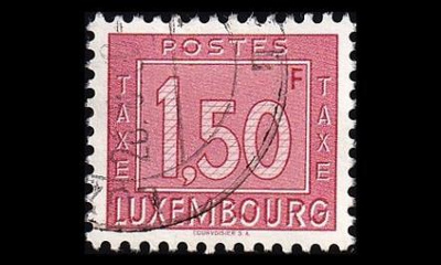 Luxemburg P-31 o Porto 1.50 Fr (1946)