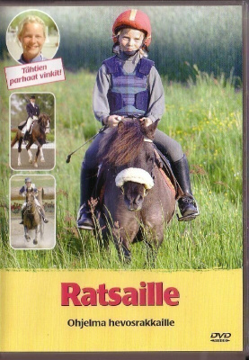 dvd, Ratsaille. Ohjelma hevosrakkaille