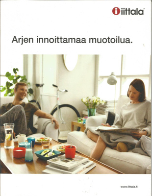 Arjen innoittamaa muotoilua <> Iittala kokoelma 2011 esite