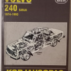 Korjausopas VOLVO 240 sarja 1974-1993 - pikkukuva 1