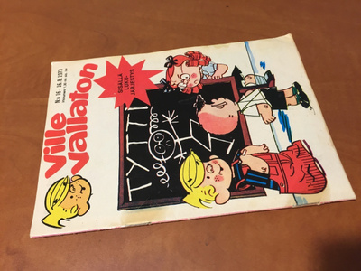 VILLE VALLATON 16/1973 HYVÄ