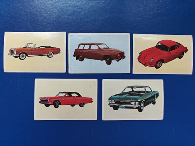 HELLAS AUTOSARJA 65:N KUVIA 5 KPL