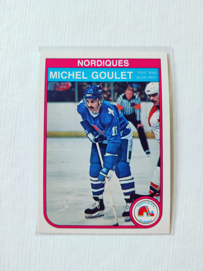 82-83 Opc - Michel Goulet