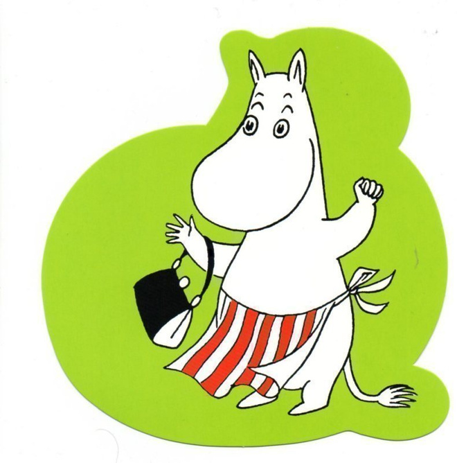 °"MUUMIMAMMA"° -KORTTI / (uusi)