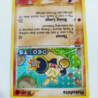 Makuhita Ex Deoxys 65/107 Stamped Reverse Holo - pikkukuva 3