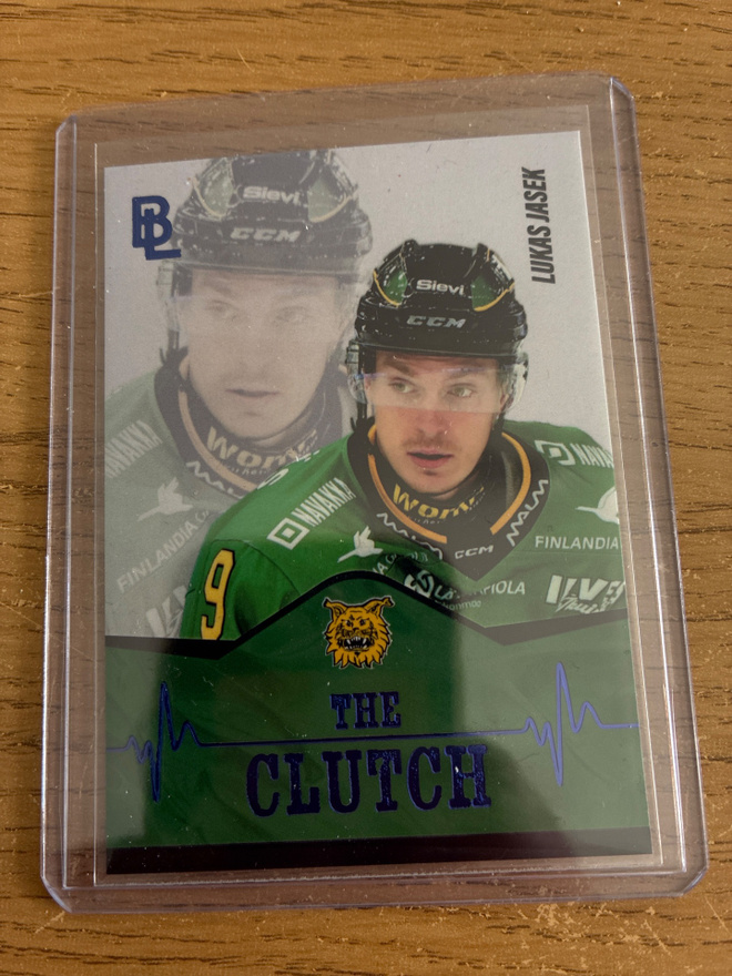 Lukas Jasek ilves the clutch /60  blueline s.2