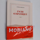Patrick Modiano : Encre sympathique : roman - pikkukuva 1