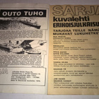 SARJA KUVALEHTI 3 / 1975 ERIKOISJULKAISU 100 SIVUA - pikkukuva 2