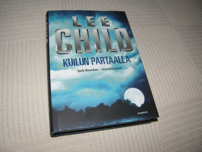 Lee Child Kuilun partaalla -sid