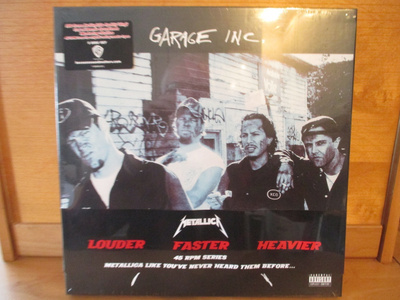 METALLICA:GARAGE INC 6DISC SET  BOXI
