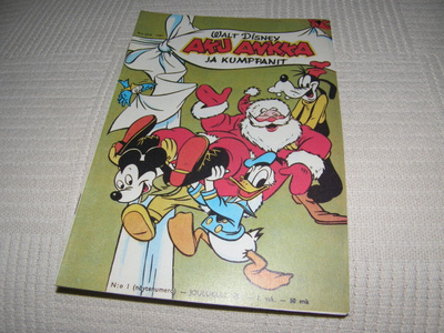 Disney Aku Ankka ja kumppanit 52B/1981