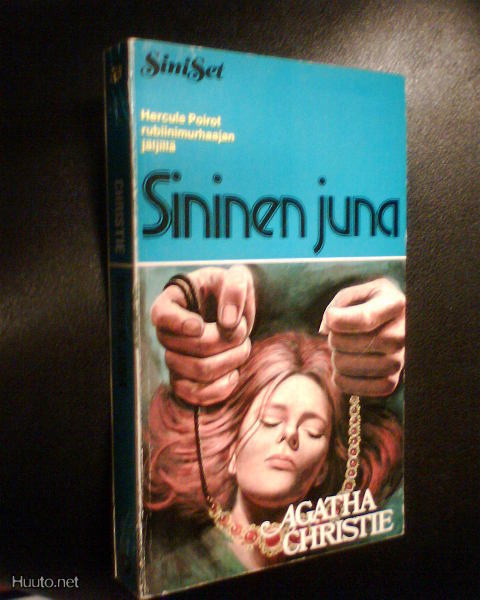 Agatha Christie: SININEN JUNA ( 4 p. 1973 ) Sis.pk:t
