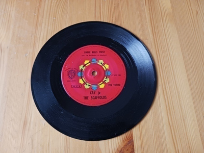 Cay Ja The Scaffolds – Jingle Bells Twist 7" 1963