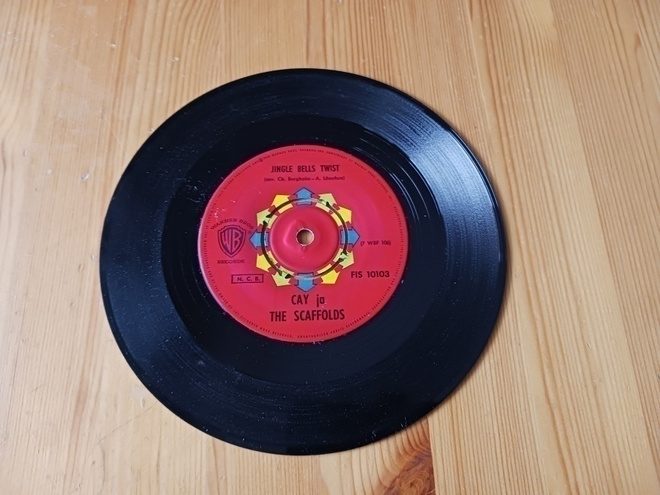 Cay Ja The Scaffolds – Jingle Bells Twist 7" 1963
