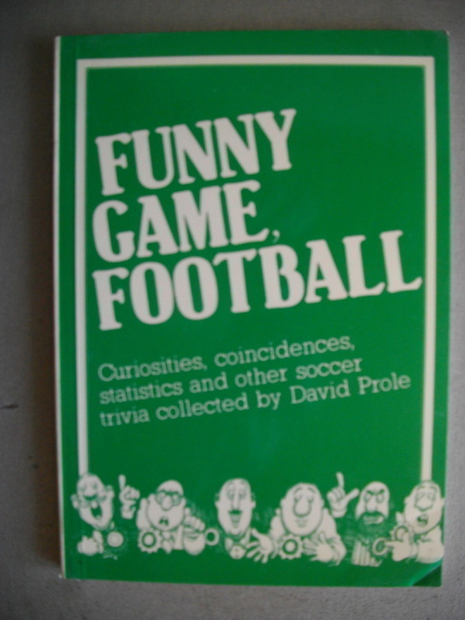 David Prole: Funny Game, Football (12.11)
