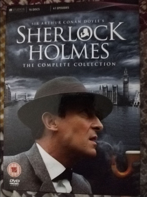 Sherlock Holmes boxi. Uudenveroinen.