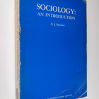 N. J. Smelser : Sociology : an introduction - pikkukuva 1