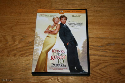 DVD Kuinka hukata kundi 10 päivässä