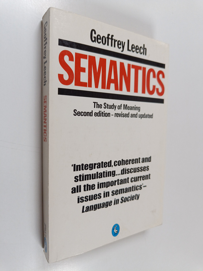Geoffrey Leech : Semantics