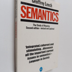 Geoffrey Leech : Semantics - pikkukuva 1