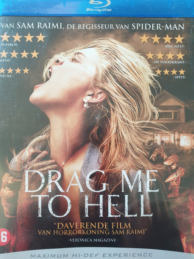 Drag me to hell Blu-ray