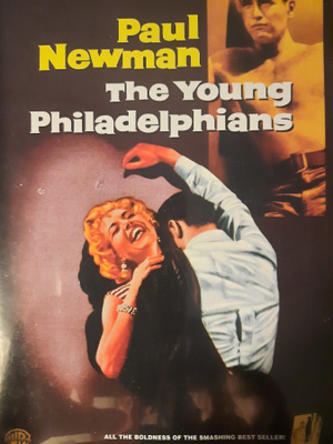 THE YOUNG PHILADELPHIANS (1959) Paul Newman, Robert Vaughn