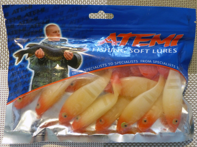 ATEMI Fishing Soft Lures 11cm Väri: 02