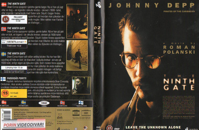 Yhdeksäs Portti (5 803) K -FI- DVD nordic, johnny depp 1999
