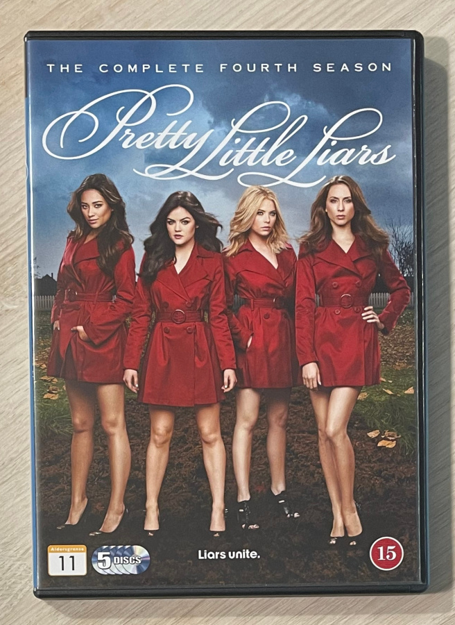 Pretty Little Liars: Kausi 4 (2013-2014) 5DVD