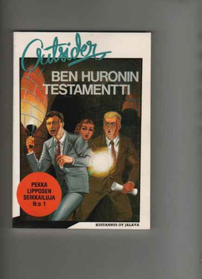 Outsider: Ben Huronin testamentti, Jalava 1985, nid, 2.p, K4