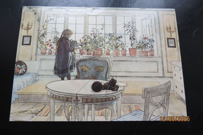 CARL LARSSON 1992 KULKENUT KORTTI