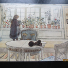 CARL LARSSON 1992 KULKENUT KORTTI - pikkukuva 1
