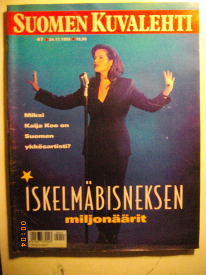 Suomen Kuvalehti Nro 47/1995 (26.11)