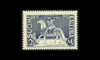 193 ** Kalevala 100v 2 1/2mk (1935)