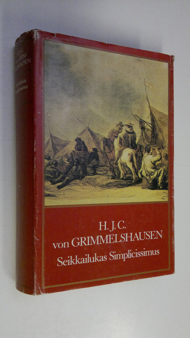 Hans Jakob Christoffel von Grimmelshausen : Seikkailukas ...