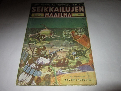 SEIKKAILUJEN MAAILMA 9 / 1944