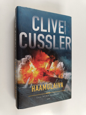 Clive Cussler : Haamulaiva