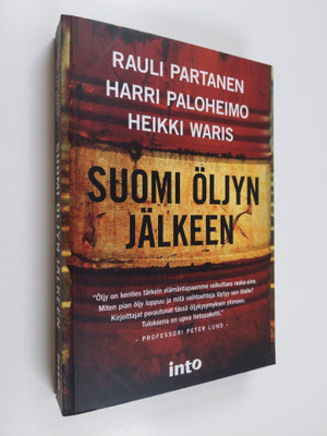 Rauli Partanen : Suomi öljyn jälkeen