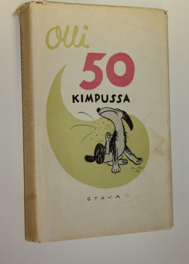 Olli : Viisikymmentä kimpussa : 50 juttua kokoelmista Pur...