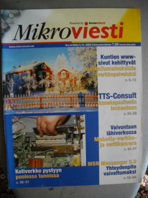 Mikroviesti Nro 6/2002 (24.3)