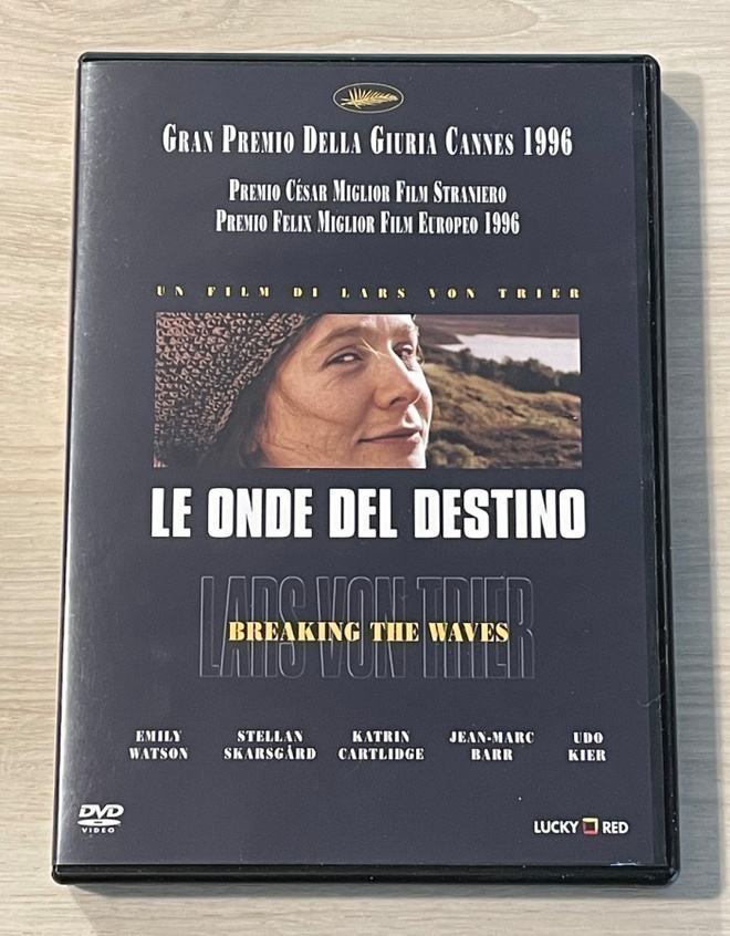 Breaking the Waves (1996) Lars von Trier -elokuva (UUSI)